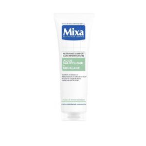 MIXA Nettoyant Confort Anti-Imperfections à l'Acide Salicylique et au Squalane