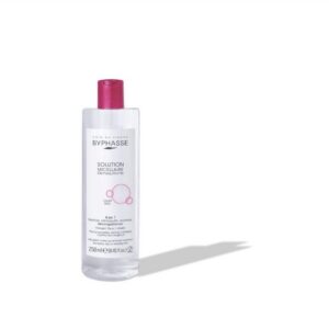 BYPHASSE  Solution Micellaire Démaquillante Peaux Sensibles