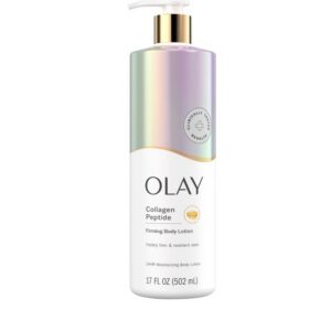 OLAY  Collagen Peptide Firming Body Lotion -Lait Corporel Raffermissant aux Peptides de Collagène et Vitamine B3.