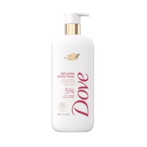 DOVE Melanin Radiance Even Tone Body Wash - Melanin Even Tone Gel Douche Uniformisant