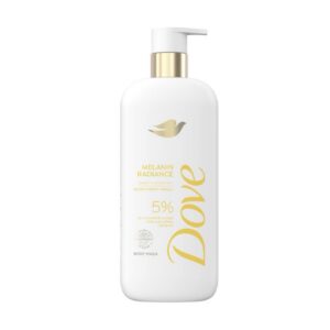 DOVE  Melanin Radiance Serum Body Wash-Gel Douche Sérum Éclat