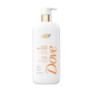DOVE Glow Recharge Serum Body Wash -Gel Douche Sérum Éclat à la Vitamine C