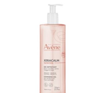 AVÈNE XeraCalm Nutrition Gel nettoyant