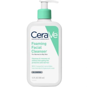 CERAVE Foaming Facial Cleanser