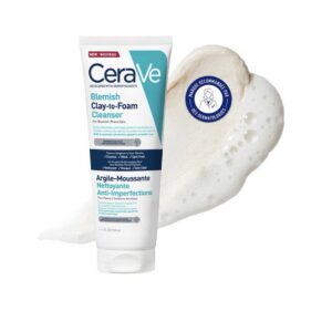 CERAVE Argile-Moussante Nettoyante Anti-imperfections