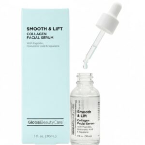 GLOBAL BEAUTY CARE Collagen Facial Serum Sérum visage lissant et liftant au collagène Global