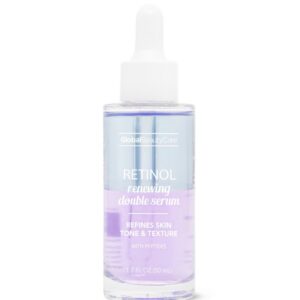 GLOBAL BEAUTY CARE Retinol Renewing Double Serum -Sérum double rénovateur au rétinol