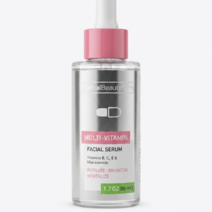 GLOBAL BEAUTY CARE Multi-Vitamin Facial Serum - Sérum Visage Multivitamine B,C,E &Niacinamide