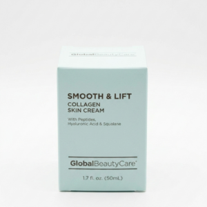 GLOBAL BEAUTY CARE  Smooth & Lift Collagen Skin Cream -Crème pour le Visage au Collagène