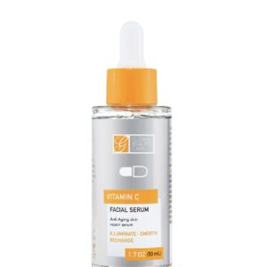 GLOBAL BEAUTY CARE Glowing Vitamin C Facial Serum-Sérum  Éclat à la Vitamine C.