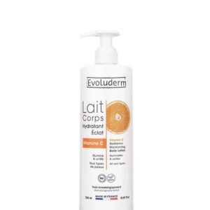 EVOLUDERM Lait Corps Hydratant Éclat Vitamine C