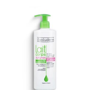 EVOLUDERM Lait Corps Surgras Ultra-Nourrissant