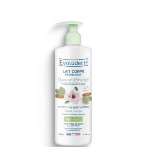EVOLUDERM Lait Corps Protecteur Douceur d'Amande