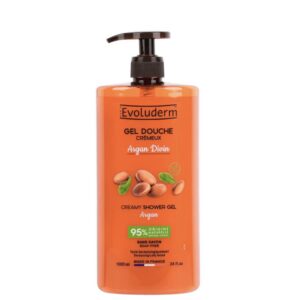 EVOLUDERM Gel Douche Crémeux Argan Divin